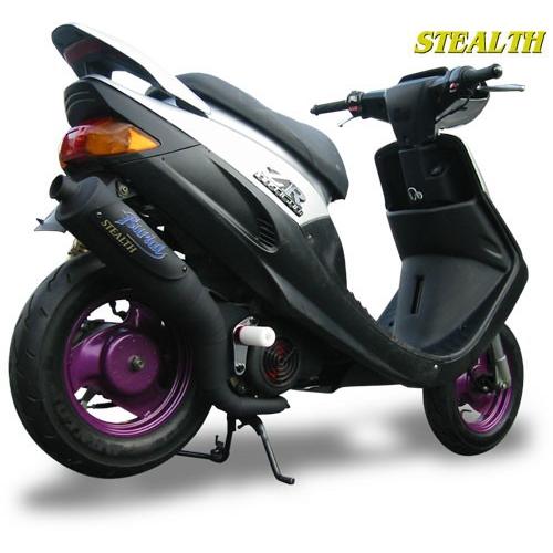 BURIAL（ベリアル） ステルス JOG-ZR[ジョグ] アプリオ アプリオII