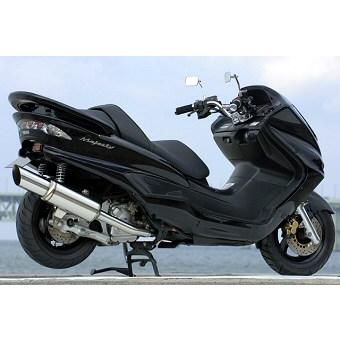 ロッソ Rosso ルプス フルエキゾーストマフラー キャタライザー：なし