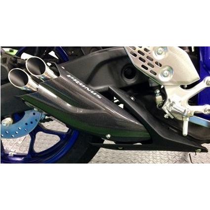 PRUNUS（プラナス） スリップオンマフラー YZF-R25 YZF-R3 MT-25 MT-03