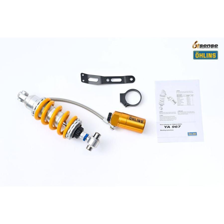 OHLINS（オーリンズ） リアサスペンション MT-03 YZF-R25 YZF-R3 MT-25