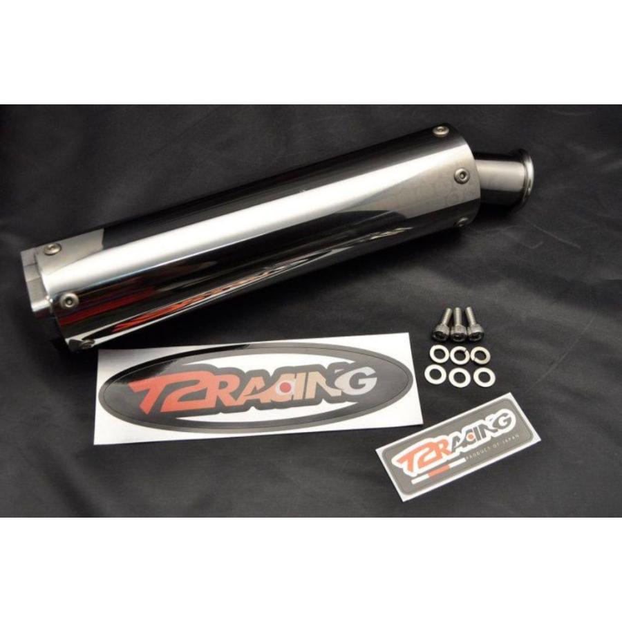 T2Racing T2 Racing T2レーシング 純正チャンバー用 フルステンレス