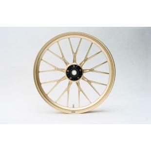 GLIDE（グライド） アルミ鍛造ホイール S18 フロント カラー：ゴールド