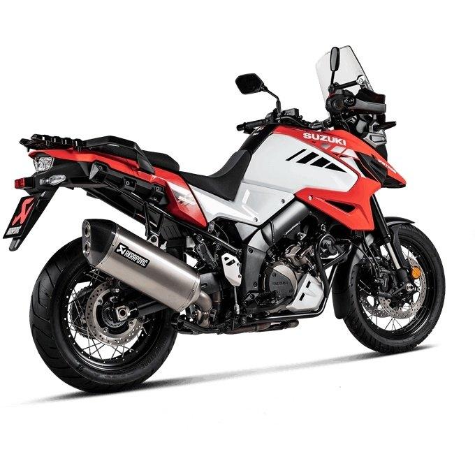 AKRAPOVIC（アクラポビッチ） JMCA仕様 スリップオンラインマフラー V