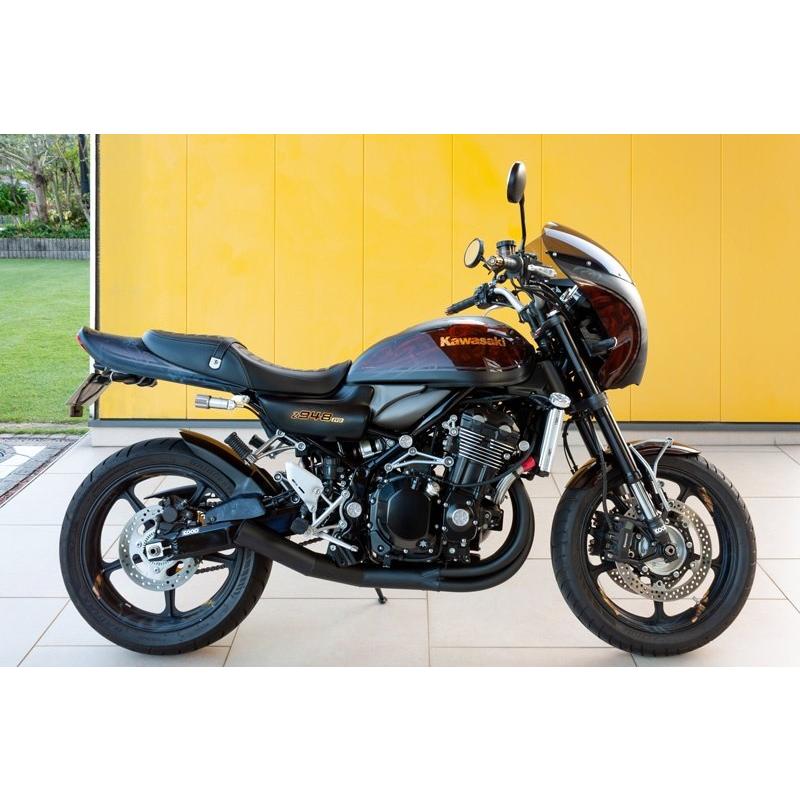 ARCHI アーキ 手曲げ1ピース ショート管マフラー(JMCA認証) Z900RS