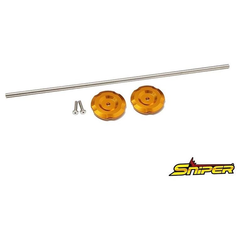 SNIPER（スナイパー） フレームホールキャップ カラー：ゴールド NINJA