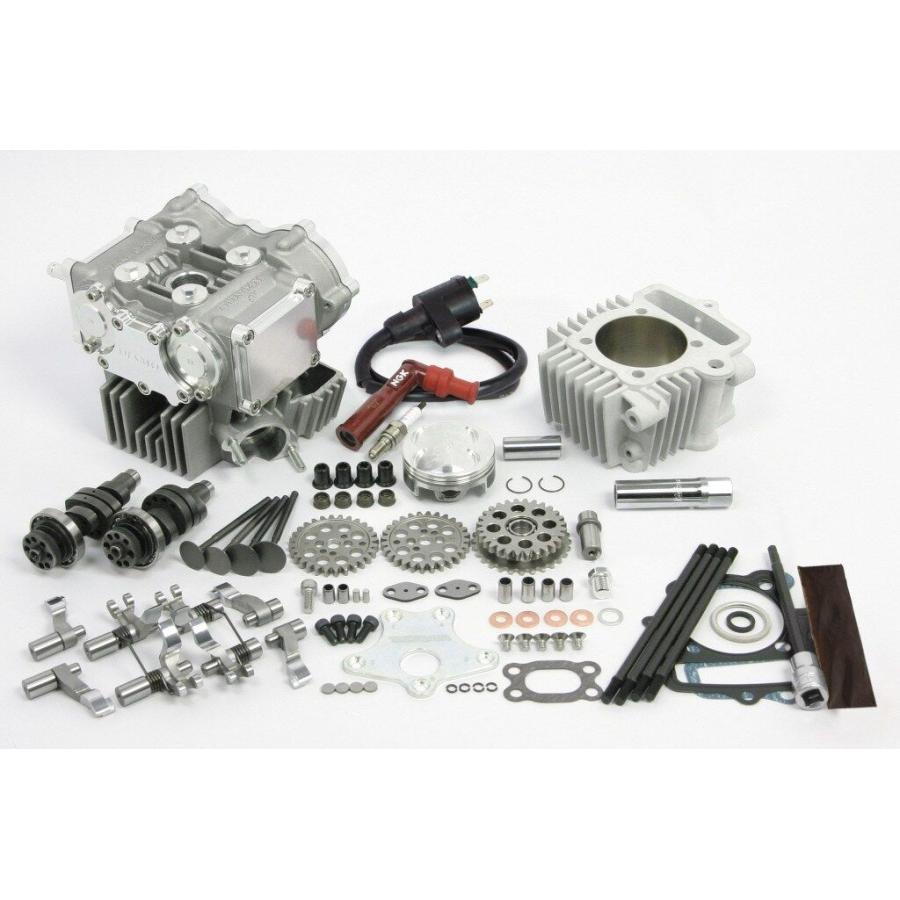 エンジン CD50 キタコ ボアアップ 106CC武川 モンキー ゴリラ エンジン