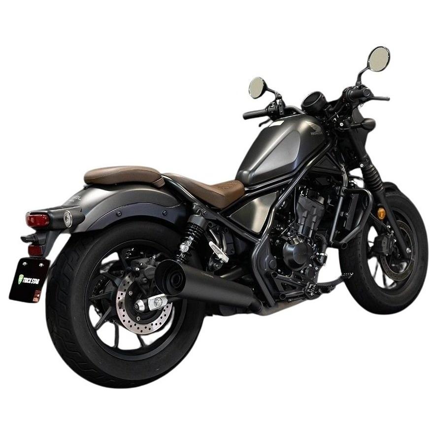 TRICK STAR（トリックスター） 政府認証スリップオンマフラー レブル