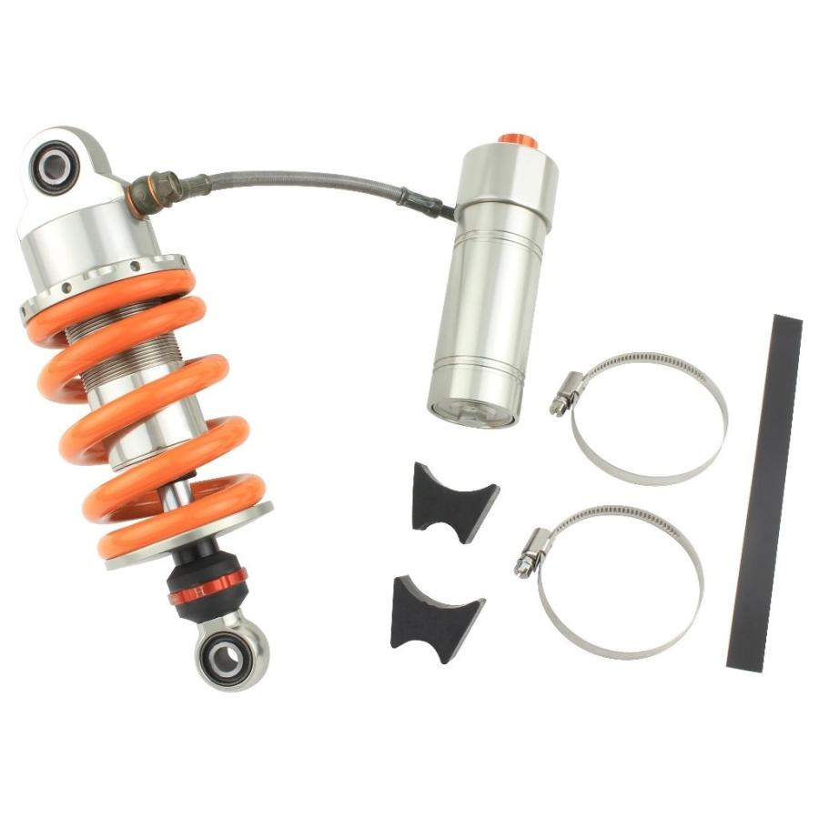 NS-1純正ショックアブソーバー、レーシングサイレンサー。