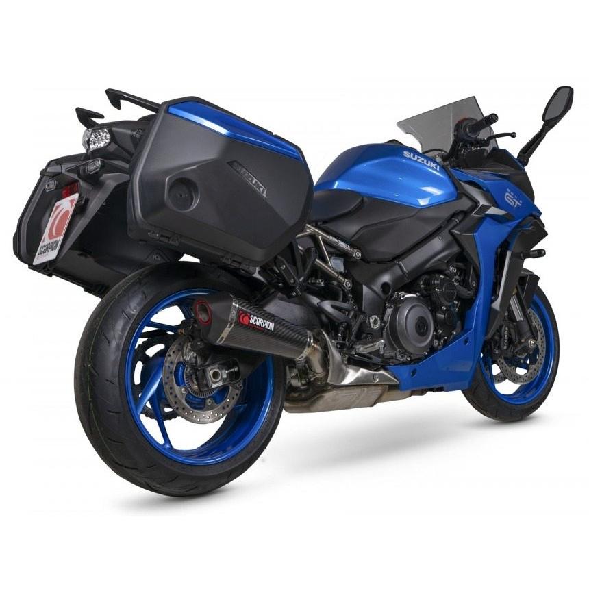 SCORPION スコーピオン セルケトテーパー スリップオンマフラー タイプ