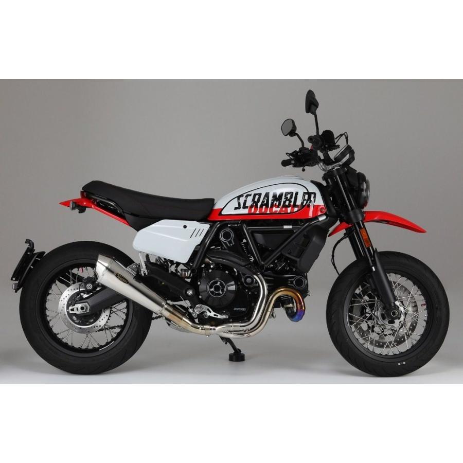 AELLA（アエラ） 車検対応サイレンサー SCRAMBLER 800 ICON DUCATI