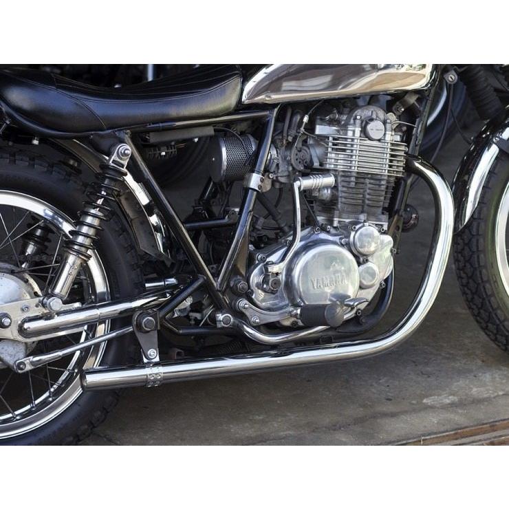 Motor Rock モーターロック オールドスタイル手曲げマフラー SR400