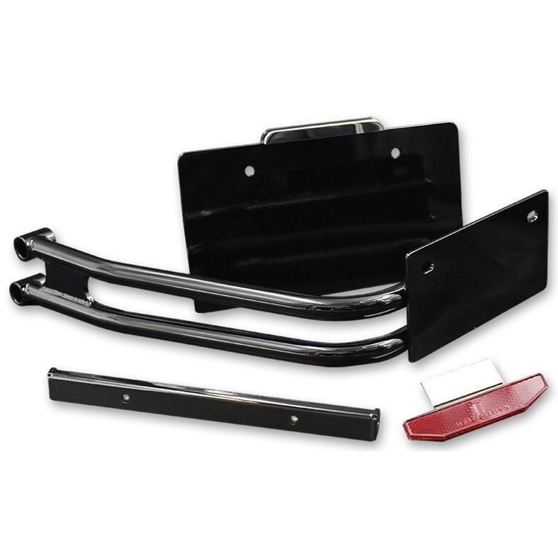 TRIJYA トライジャ センターナンバーマウント ミニウィンカーステー