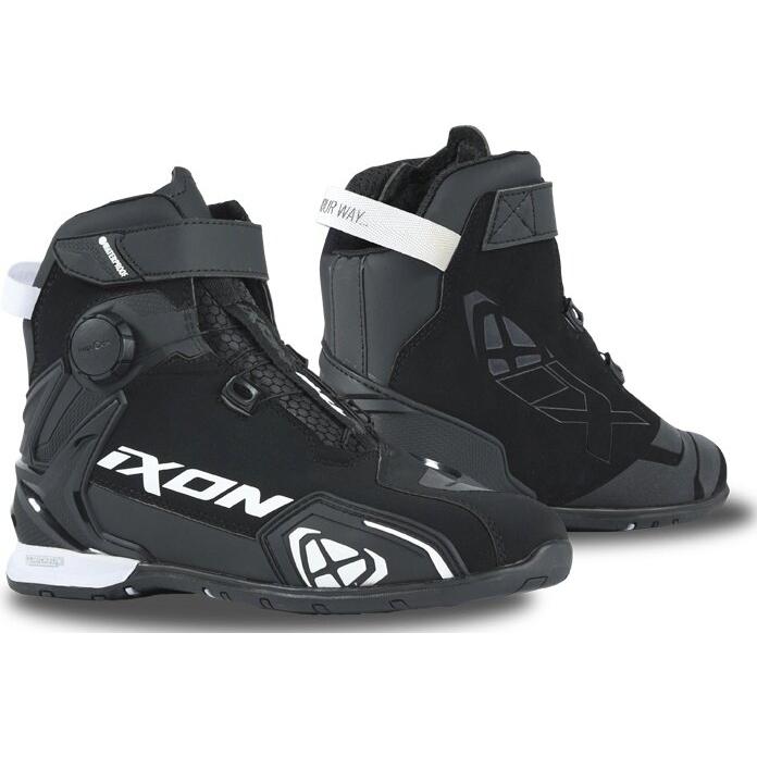 IXON（イクソン） ブーツ BULL 2 WP［ブル WP ホワイト］ライディング