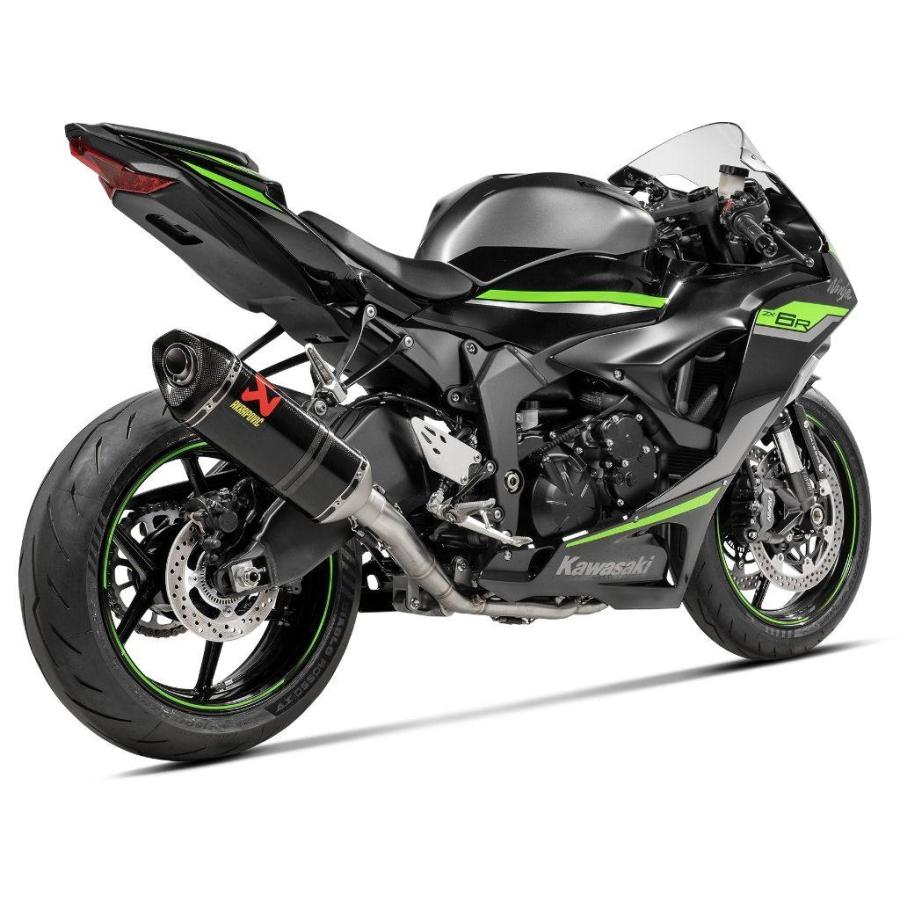 AKRAPOVIC（アクラポビッチ） レーシングライン フルエキゾースト