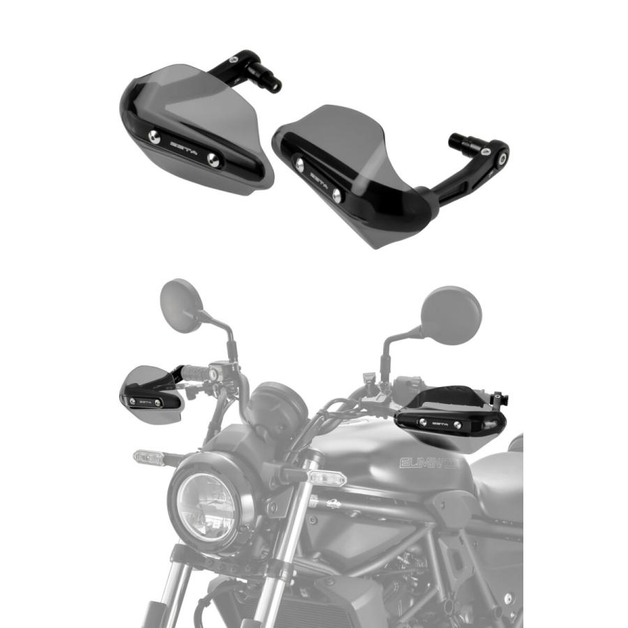 ZETA ジータ ソニックハンドガード PCキット【M16／M8タイプ