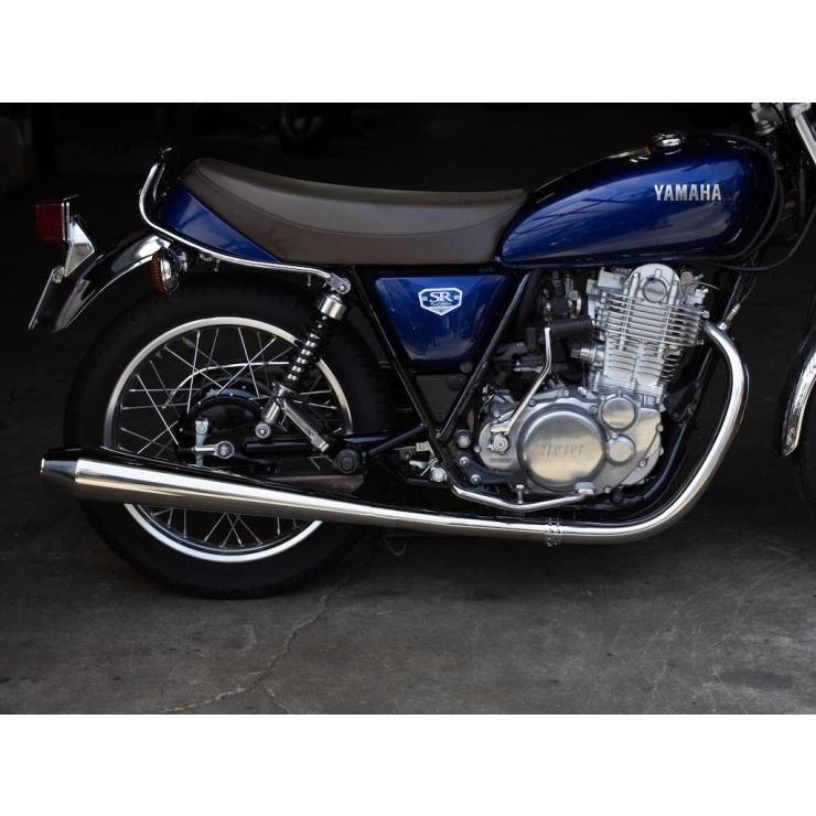 N*r様 SR400 WMフルエキゾーストマフラー バイク フルエキゾースト