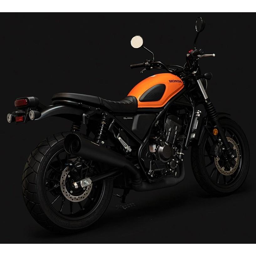 TRICK STAR（トリックスター） 政府認証スリップオンマフラー CL250