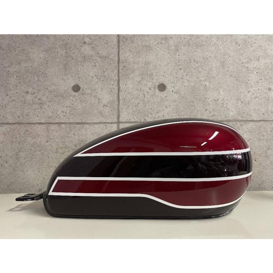 INADOME イナドメ W3レプリカFRPタンク W400 W650 KAWASAKI カワサキ