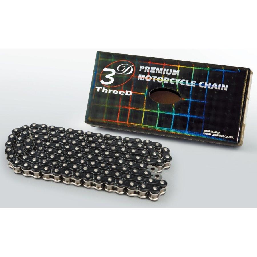 EKチェーン 江沼チェーン ThreeD(スリード)チェーン 520Z(BK/NP