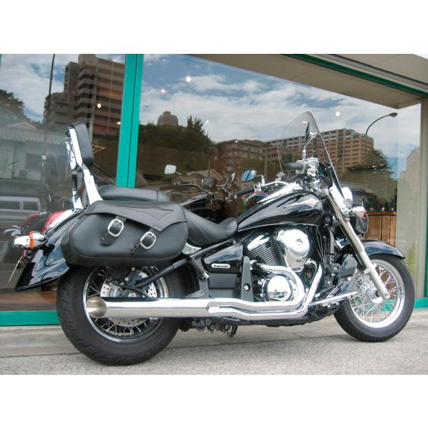 KENTEC（ケンテック） ローライダー2IN1マフラー 90Φ バルカン900