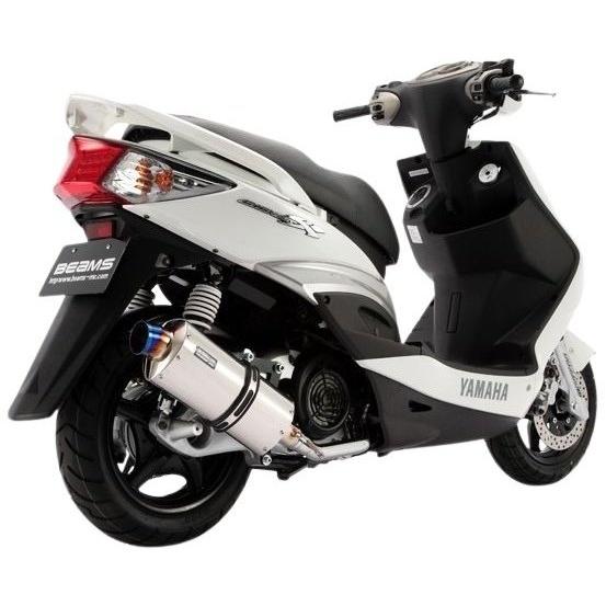 BEAMS（ビームス） シェイプスクエアマフラー シグナスX FI YAMAHA