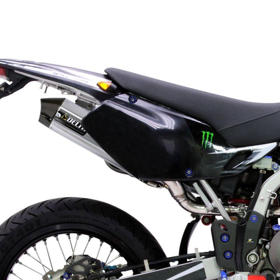 DELTA（デルタ） バレル4サイレンサー 250SB KLX250 Dトラッカー