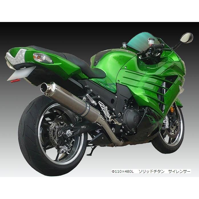 techserfu（テックサーフ） [ZEEX SLIP-ON SUPER STINLESS MUFFLER