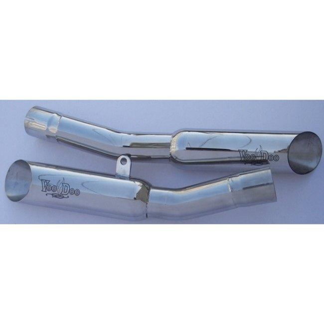 VooDoo ブードゥー VooDooスリップオンサイレンサー ZZR1400 KAWASAKI