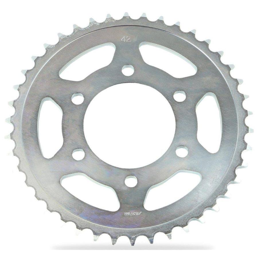 SUNSTAR（サンスター） リアスプロケット スチール 丁数：42 KAWASAKI