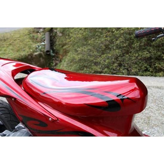 M-DESIGN エムデザイン FRPシートカウル ライブDIO-ZX HONDA ホンダ