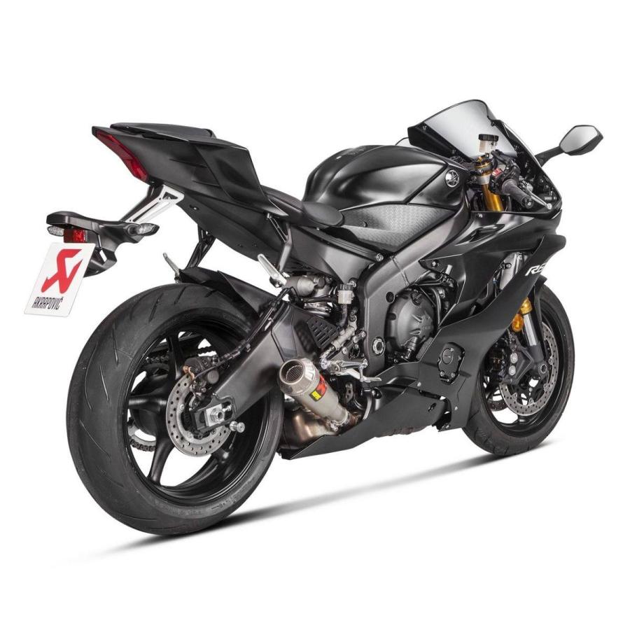 AKRAPOVIC（アクラポビッチ） スリップオンマフラー チタン YZF-R6