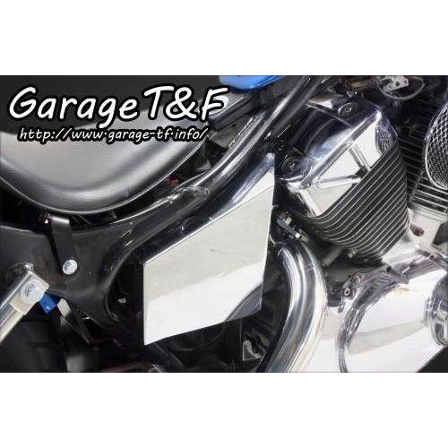 Garage T＆F ガレージ メッキサイドカバーキット ビラーゴ250(XV250