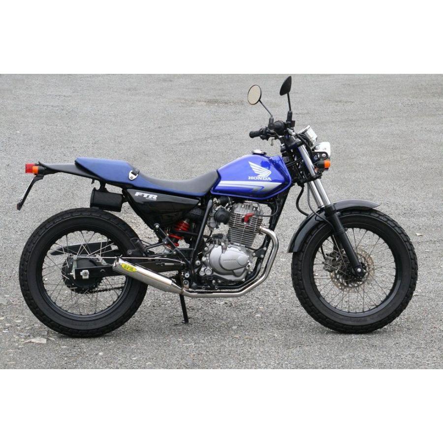 RPM アールピーエム 250Singleフルエキゾーストマフラー FTR223 HONDA