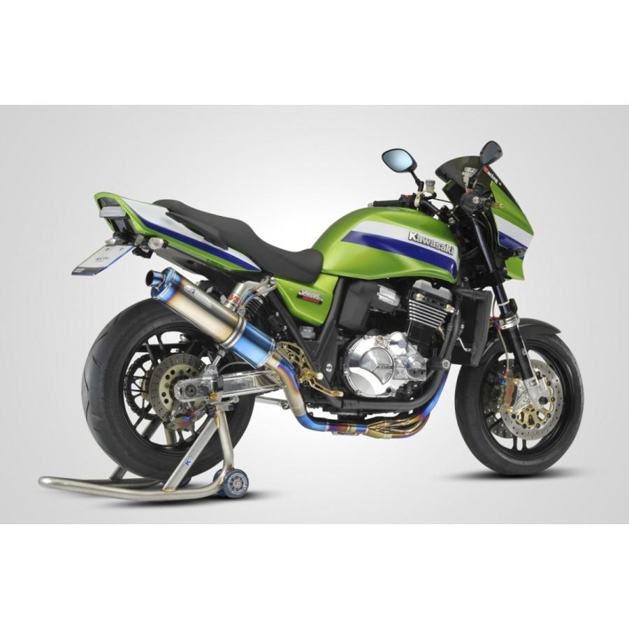 K-FACTORY（ケイファクトリー） FRC チタン フルエキゾーストマフラー