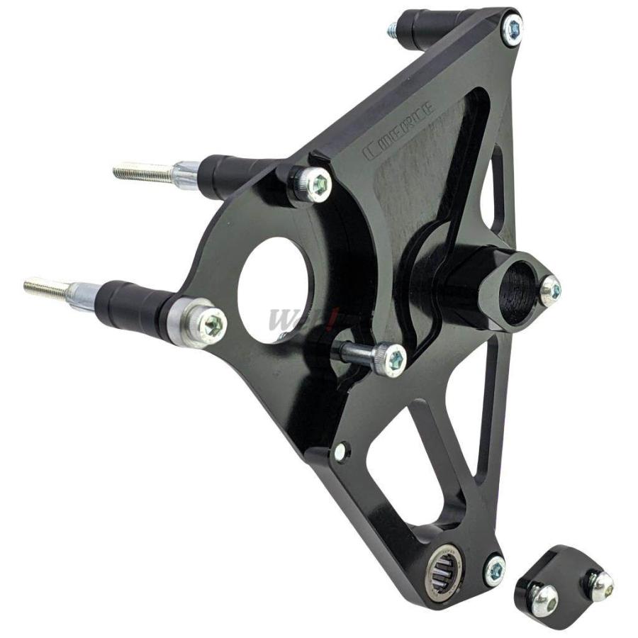 COERCE（コワース） ドライブスプロケットガード カラー：ブラック