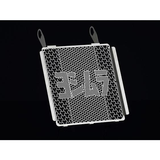 ヨシムラ（YOSHIMURA） ラジエターコアプロテクター カラー：シルバー