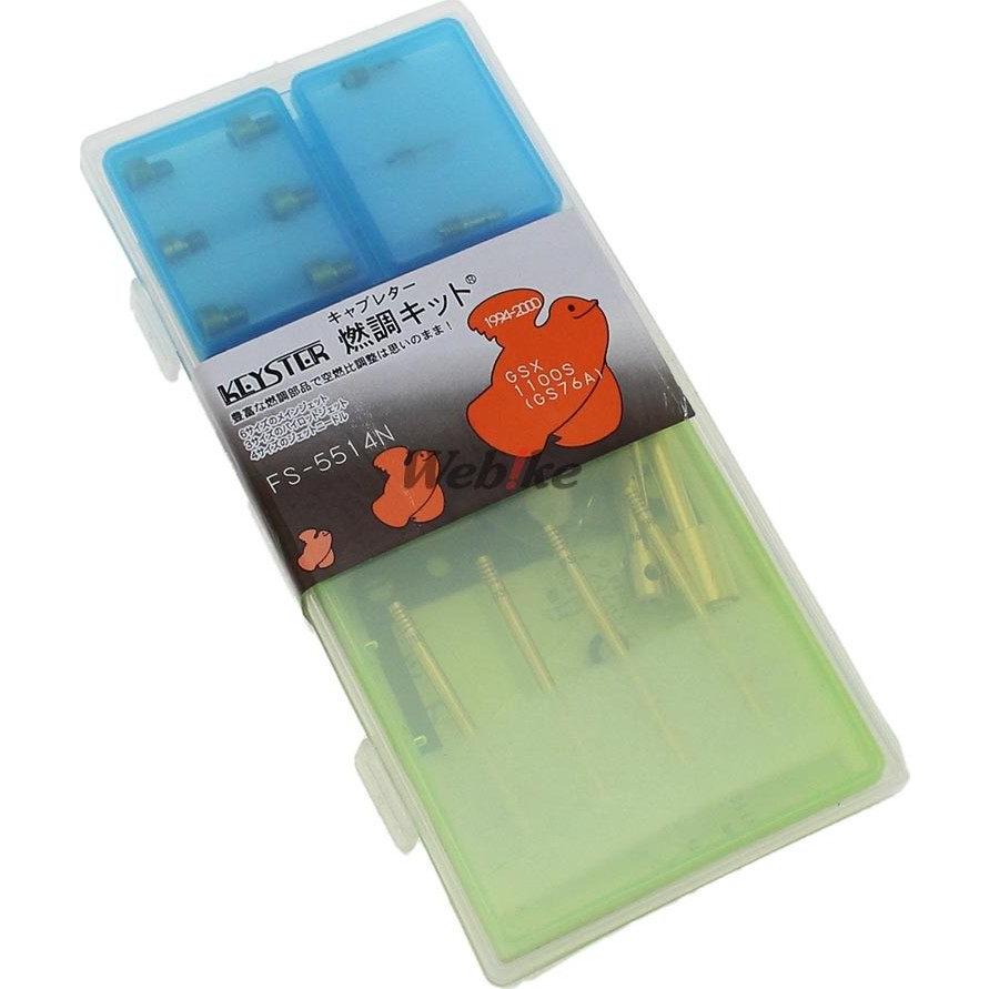 KEYSTER（キースター） キャブレター燃調キット ZZR1100/ZX-11