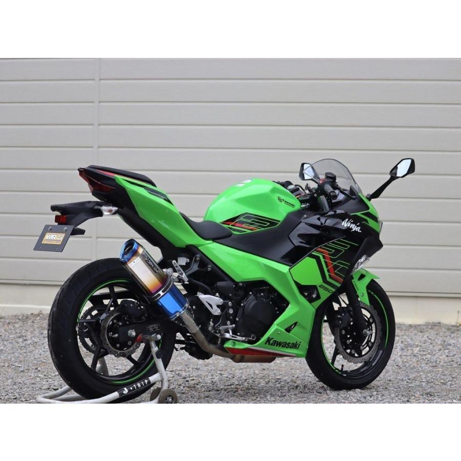 WR'S（ダブルアールズ） WR'S SS-OVAL スリップオンマフラー タイプ