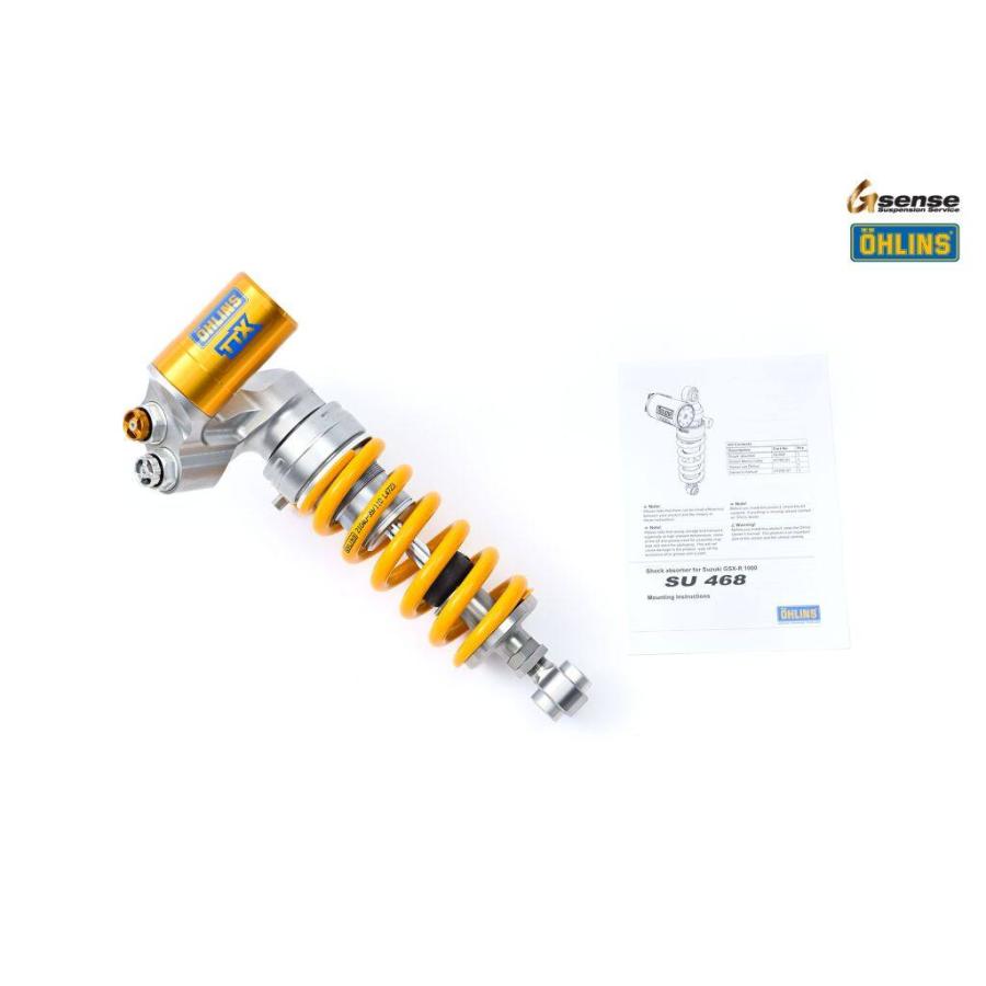 OHLINS（オーリンズ） リアサスペンション TTX-GP 2018 GSX-R1000 GSX