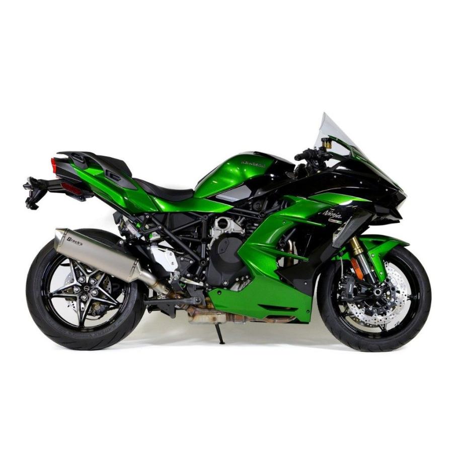 Brock's ブロックス プレデター スリップオンマフラー サイレンサー