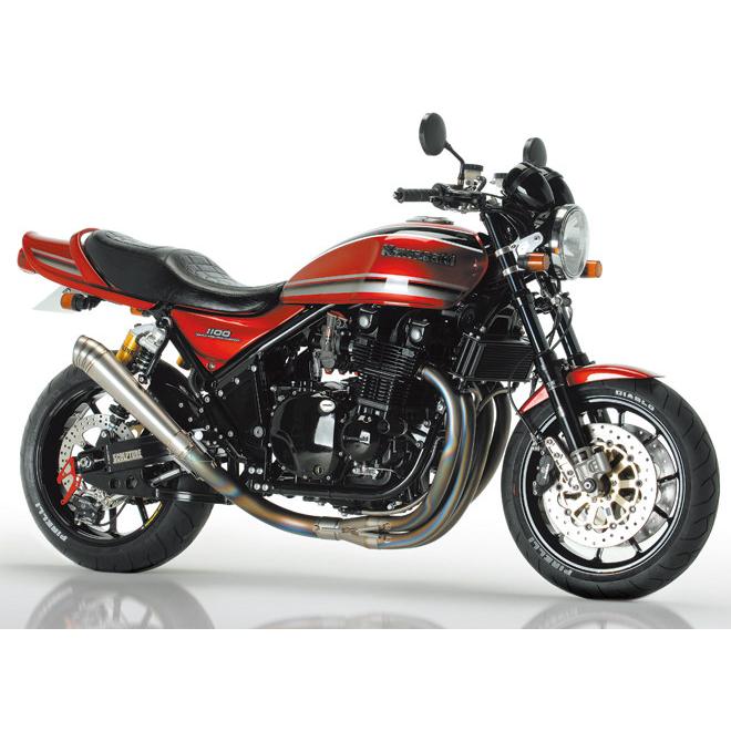 NITRO RACING（ナイトロレーシング） 4in1 手曲げチタンEXマフラー