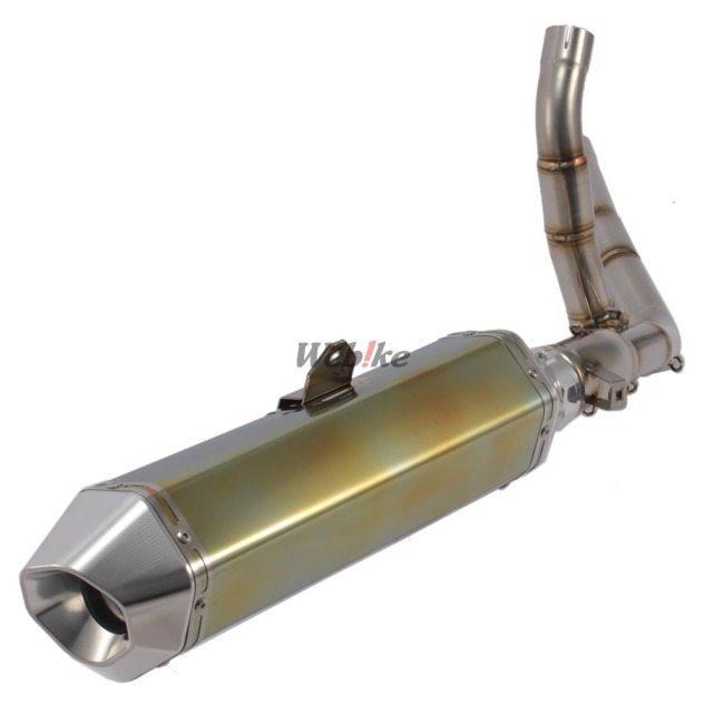 K-FACTORY（ケイファクトリー） FRC ハーフエキゾーストマフラー (JMCA