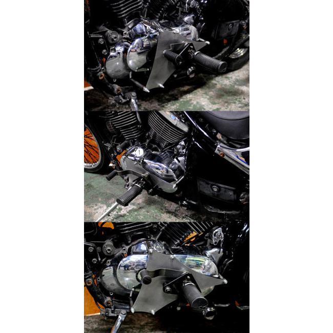 部品屋K&W ボルトオンミッドコントロールキット バルカン400 バルカン