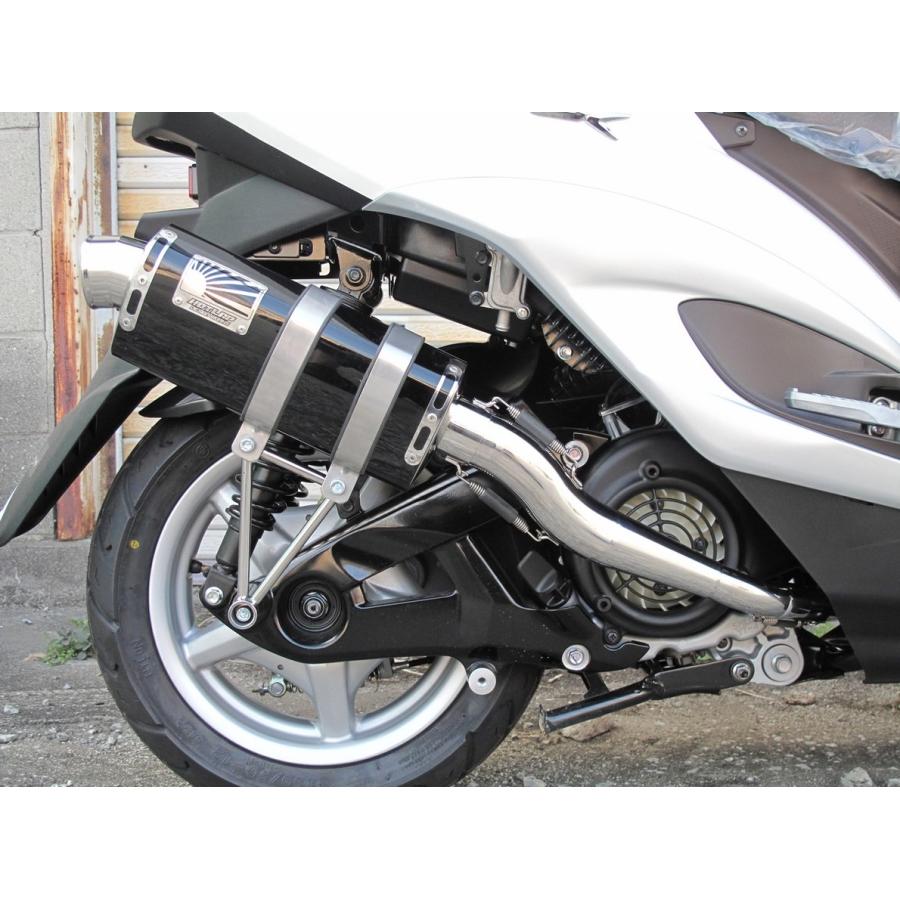 HOT LAP（ホットラップ） TYPE666マフラー O2センサー非対応 シグナスX