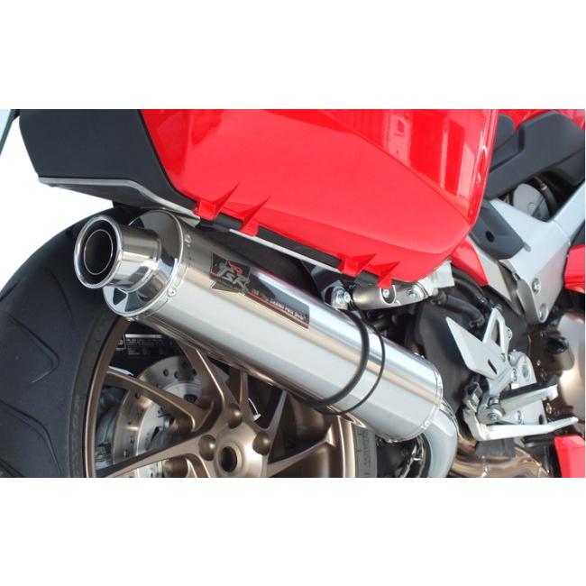 TSR テクニカルスポーツレーシング スリップオン チタン VFR800F