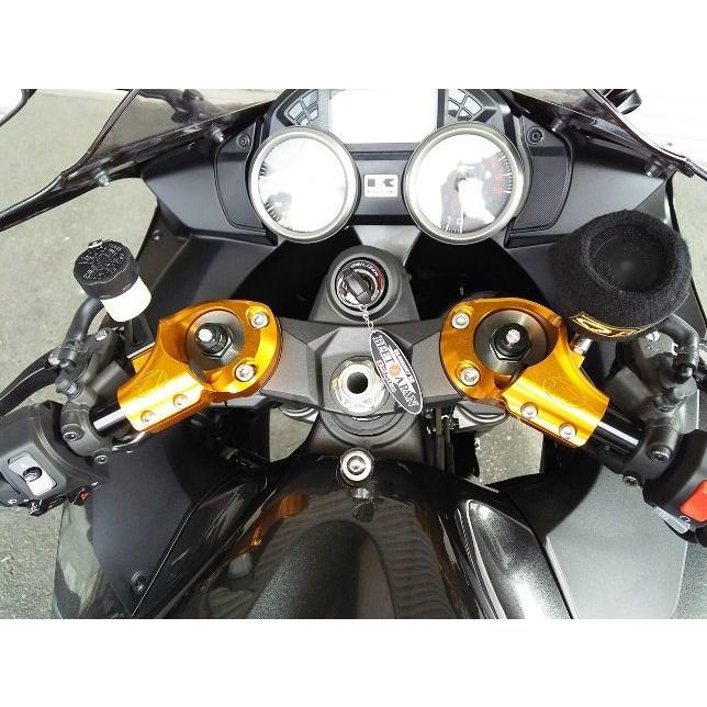 BEET（ビート） マルチハンドルキット カラー：ブラック ZX-14R