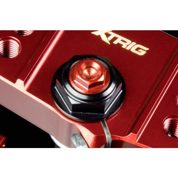 XTRIG エックストリッグ TRIPLE CLAMP ROCS Pro (トリプル クランプ