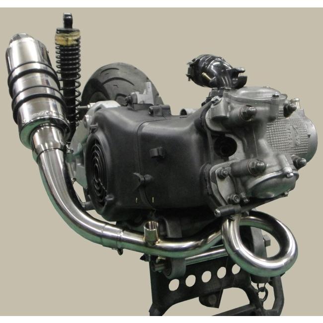 WINDJAMMERS ウインドジャマーズ コイルコーンパイプ マフラー SUS