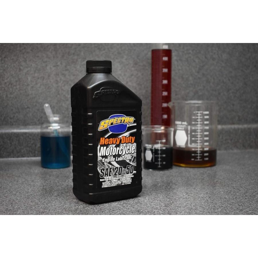 SPECTRO スペクトロ ヘビーデューティーエンジンオイル 20W-50【1本
