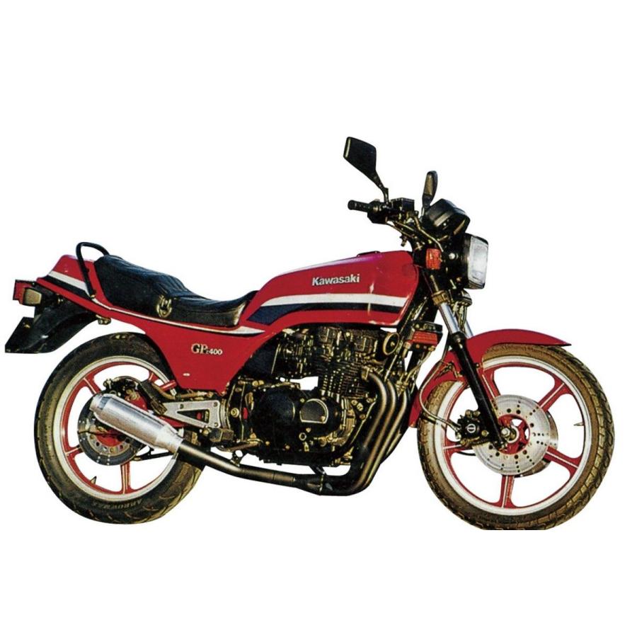 M-TEC中京 エムテック中京 Z-POWER MONAKA モナカマフラー Z400GP